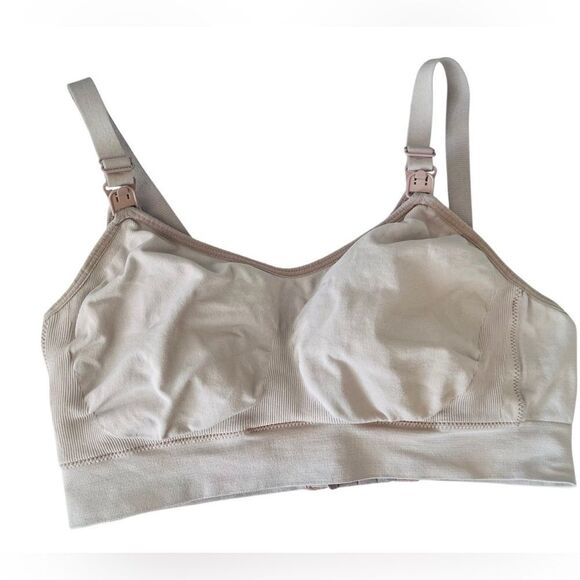 Isabel Maternity Nursing Bra Wireless, Seamless, Adjustable Straps size M - Picture 1 of 4